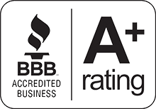 Better Business Bureau Accredited Business A+ Rating - Peters Associates HVAC